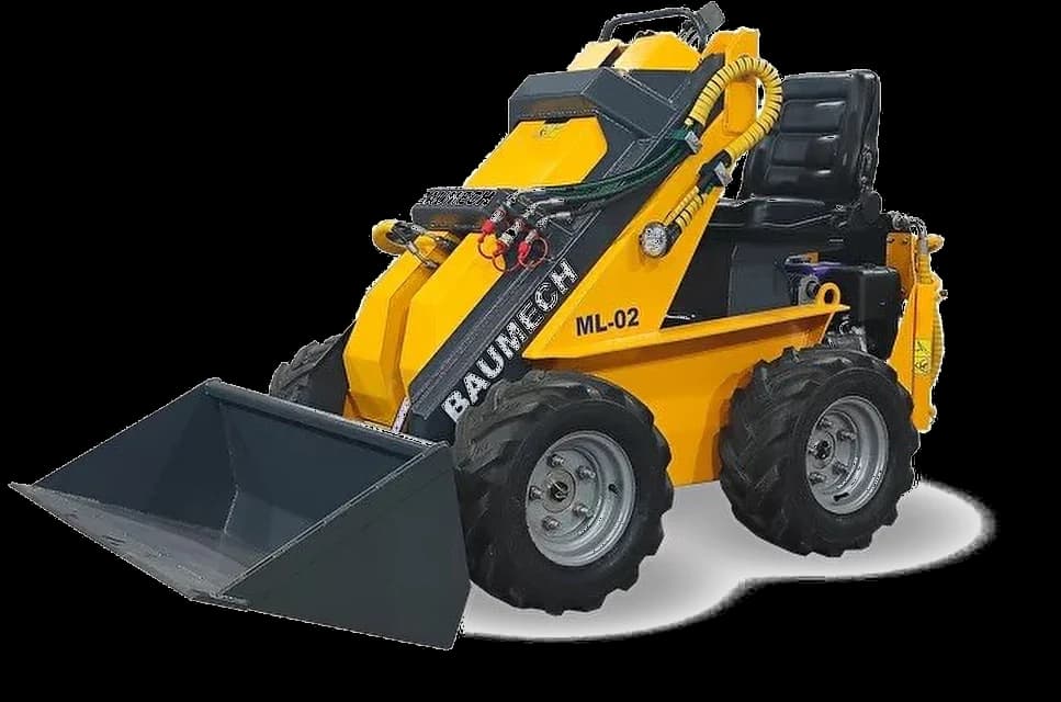 Мини-погрузчик BAUMECH ML - 02